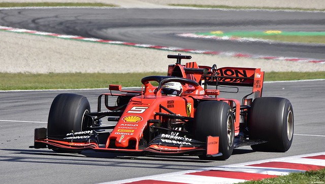 FERRARI SF90 / Sebastian Vettel / GER / Scuderia Ferrari