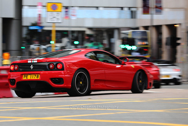 Ferrari, 360 Modena, Central, Hong Kong