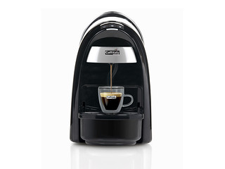 Macchina caffè Caffitaly Diadema S16 Nero con 30 capsule caffè miste