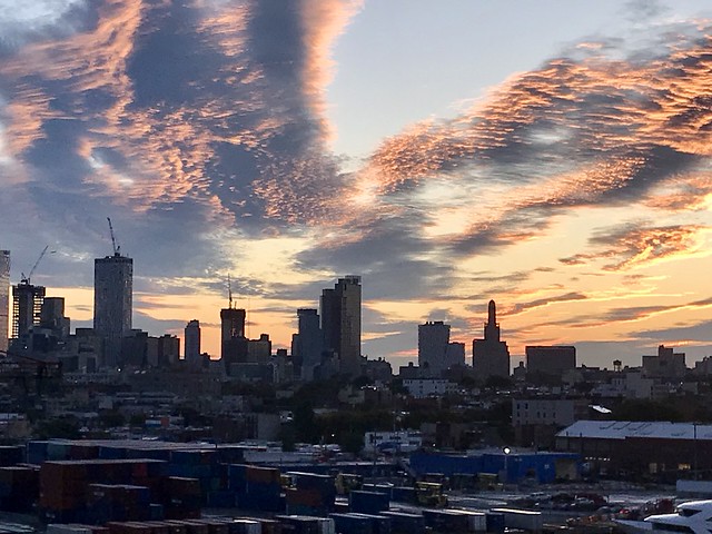 L'aube sur Brooklyn