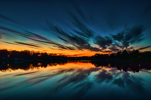 nesbit mississippi nikond3200 wideangle bluehour sunset winter january landscape lakelife lake