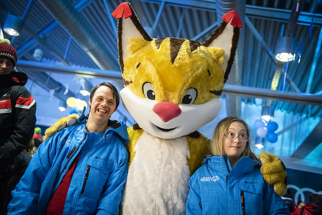 Special Olympics Sweden Invitational Games 2020 arrival