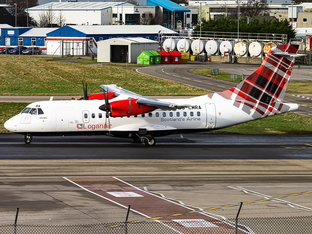 Loganair | ATR 42-500 | G-LMRA
