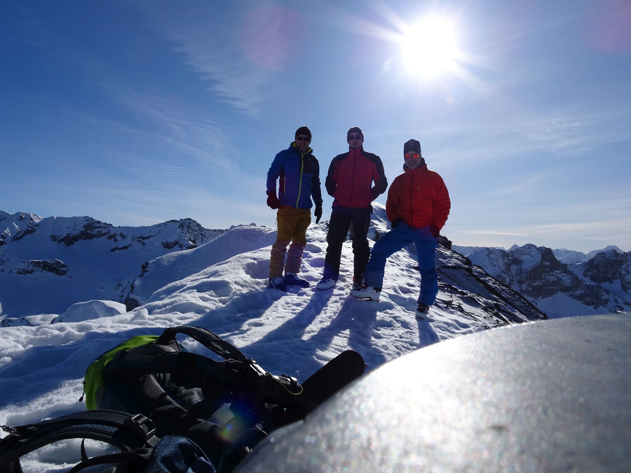Skitour Chrachenhorn 27.01.2020