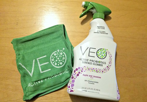 VEO Active-Probiotics Surface Cleaner #goveo @SMGurusNetwork #LOVE20 #MySillyLittleGang