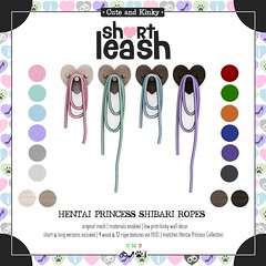 .:Short Leash:. Hentai Princess Shibari Ropes