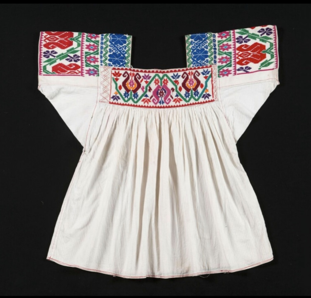 Mexican Blouse Blusa Nahua Textiles - a photo on Flickriver