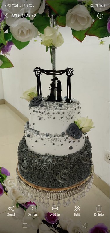 Cake by Varsha Sadhwani