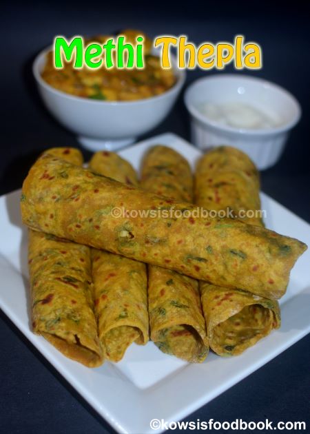 Methi Thepla with Step by Step Pictures