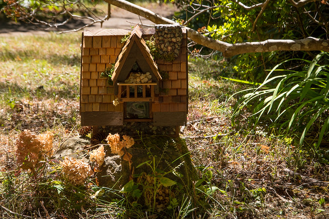 Fairy Houses at Milner Gardens