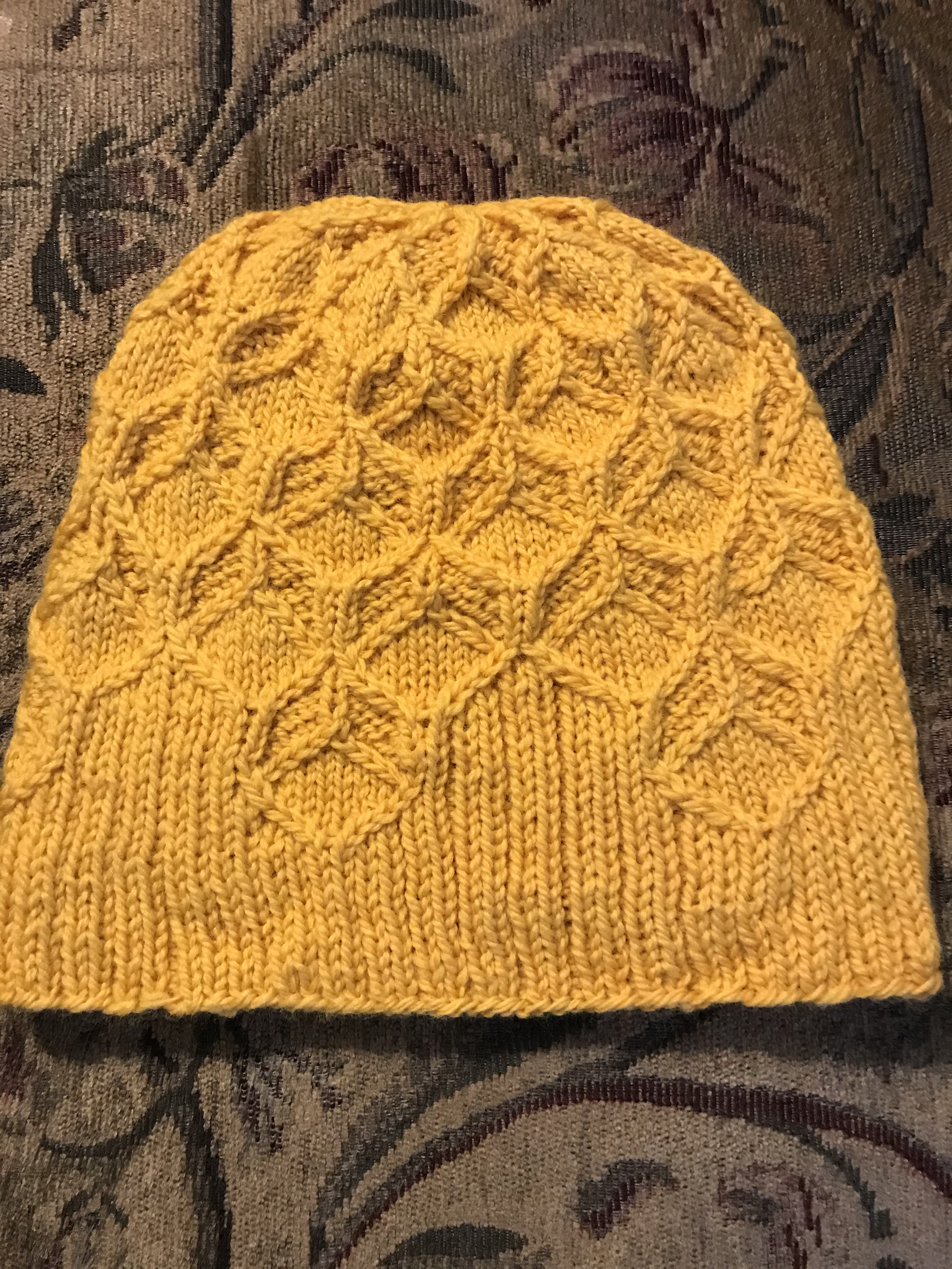 beeswax hat