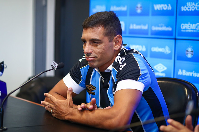 Apresentação Diego Souza no Grêmio