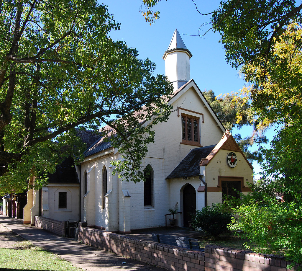 Homebush Uniting Church, Homebush, Sydney, NSW.