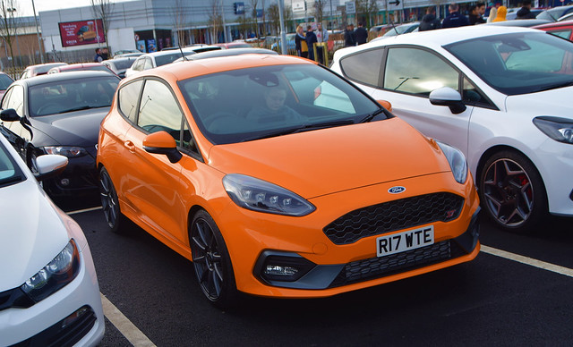 2020 Ford Fiesta ST Performance Edition Turbo