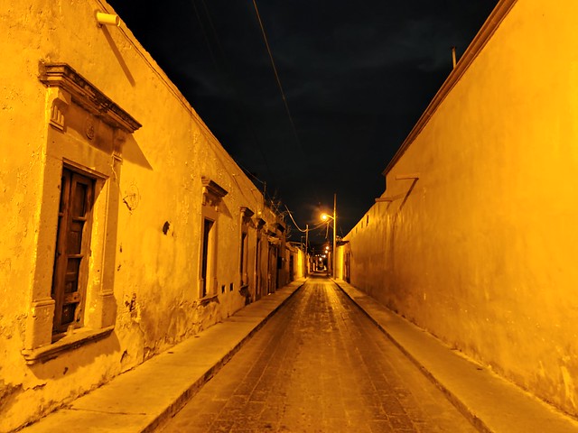Night  #mexico #huichapan #old #romantic #night #charmant #village #silence