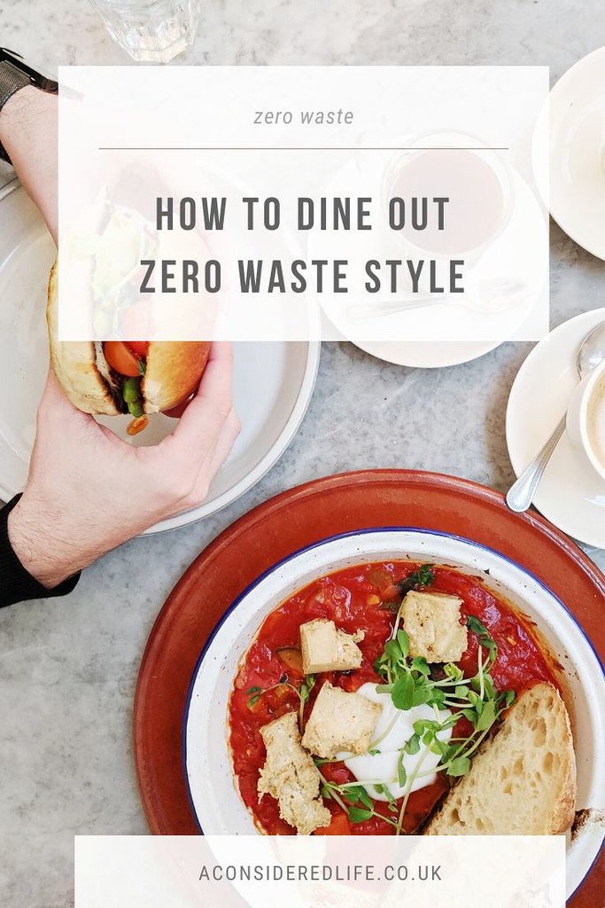 Zero Waste Dining Out