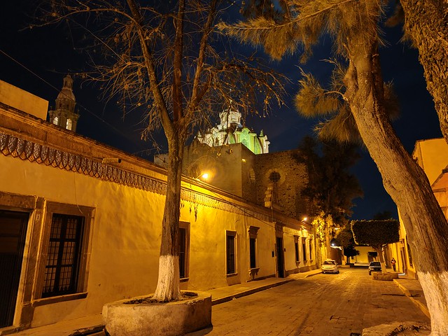 Night  #mexico #huichapan #old #romantic #night #charmant #village #silence