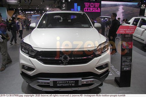 2019-12-30 07900 SsangYong 2020 Taipei International Auto Show | by Jezevec40 (formerly Badger 23)
