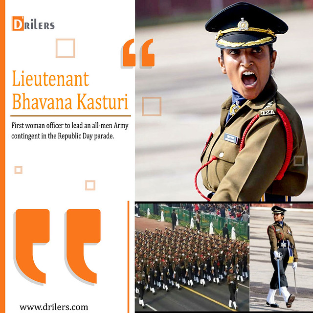 Bhavana Kasturi really talented and brave soldier