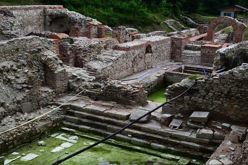 architecture archaia bulgaria roman bath bricks archaeologicalsite ancient hissarya