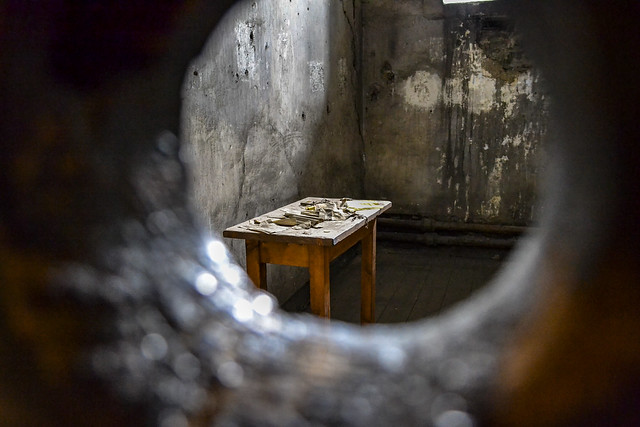 Locked in Kilmainham Gaol