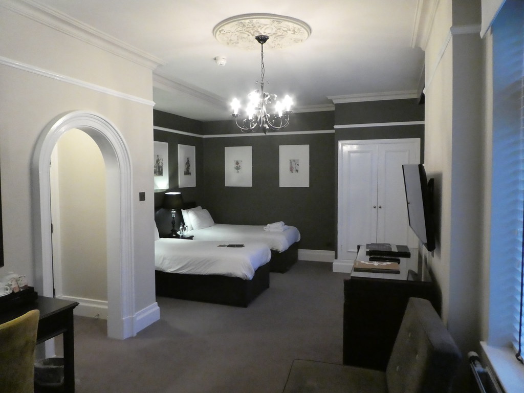 Room at The White Hart Hotel, Lincoln