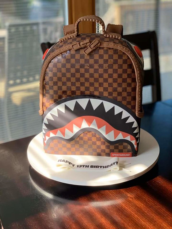 Bag Cake by Nakita Jordan of Sweet Keet's Pastries