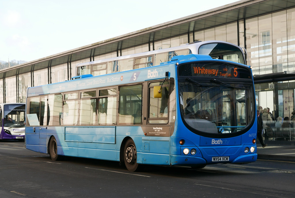 WX54XCM First West of England 66727 | Volvo B7RLE / Wright B… | Flickr