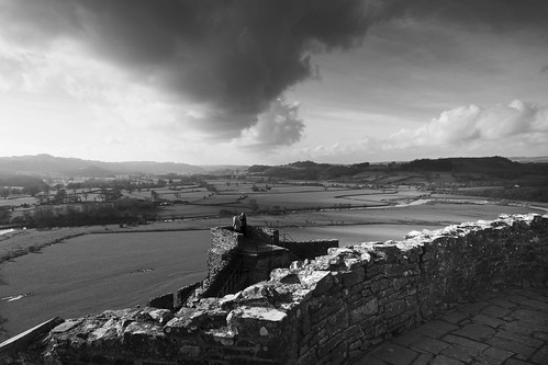 dinefwr castle wales cymru carmarthenshire landscape history