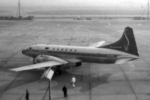 Convair CV.440 at LHR.