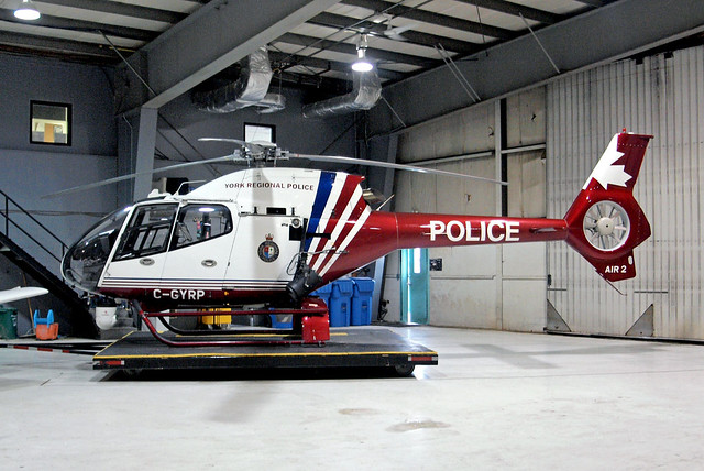 C-GYRP   Eurocopter EC120B Colibri [1086] ( York Regional Police) Toronto-Buttonville~C 12/06/2012