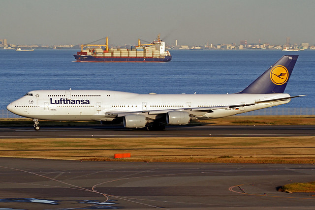 Lufthansa Boeing 747-830 D-ABYN 
