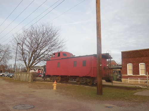 newconcordoh newconcord oh ohio caboose train traincar railroad railcar