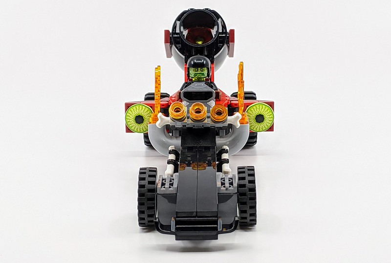 LEGO Hidden Side Drag Racer Review