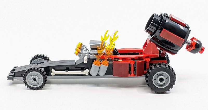 LEGO Hidden Side Drag Racer Review