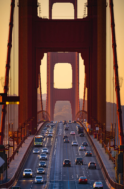 🇺🇸 Golden Gate Bridge | San Francisco