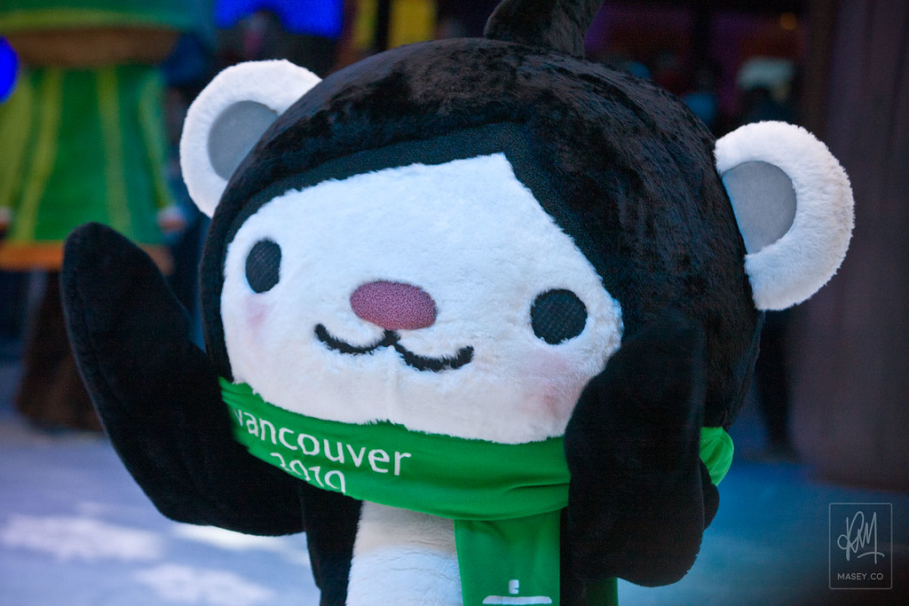 Sights & Sounds of Vancouver 2010: Meet the Mascots