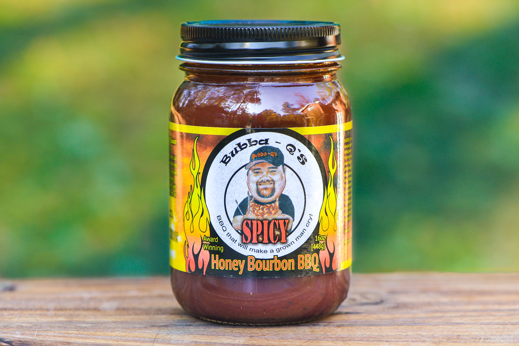 Bubba-Q's Spicy Honey Bourbon BBQ