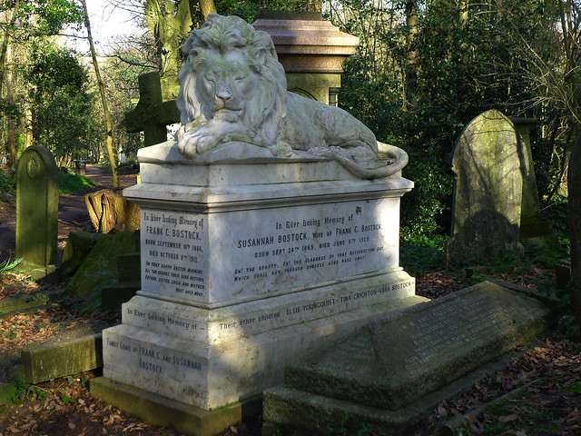 Abney Park Cemetery (1840)