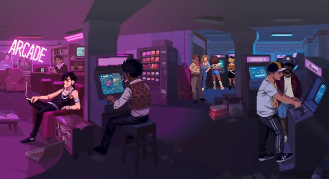 198X - Arcades