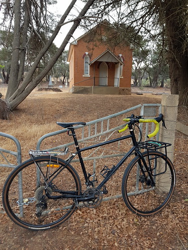 bicycle church specializedawol wearegoingawol aus australia geo:lat=3490000000 geo:lon=14908472222 geo:zip=2582 geotagged greenfields newsouthwales yassriver