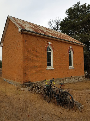 bicycle church specializedawol wearegoingawol aus australia geo:lat=3489972222 geo:lon=14908500000 geo:zip=2582 geotagged greenfields newsouthwales yassriver