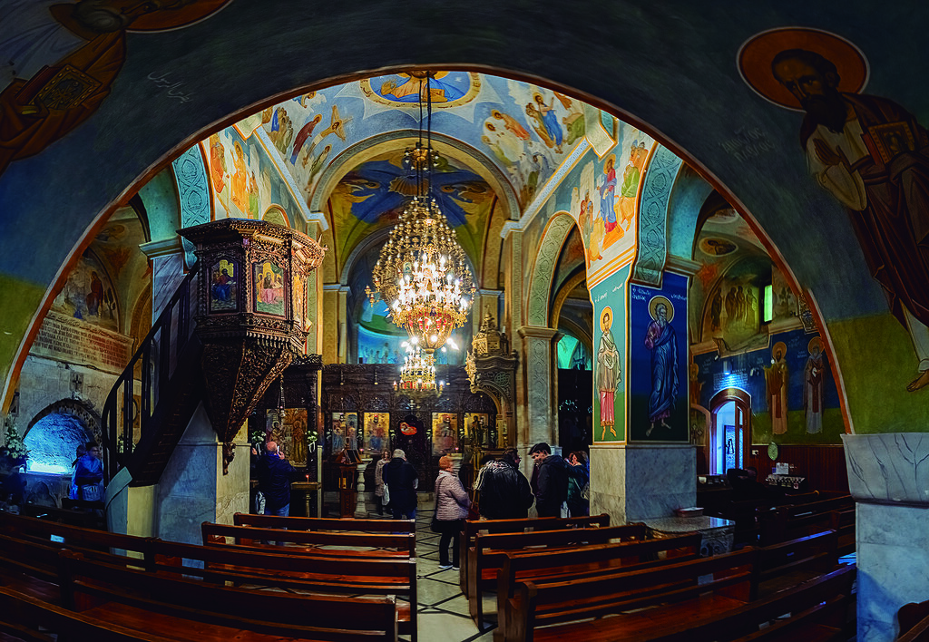Nazaret-Iglesia Ortodoxa Griega de la Anunciación | Flickr
