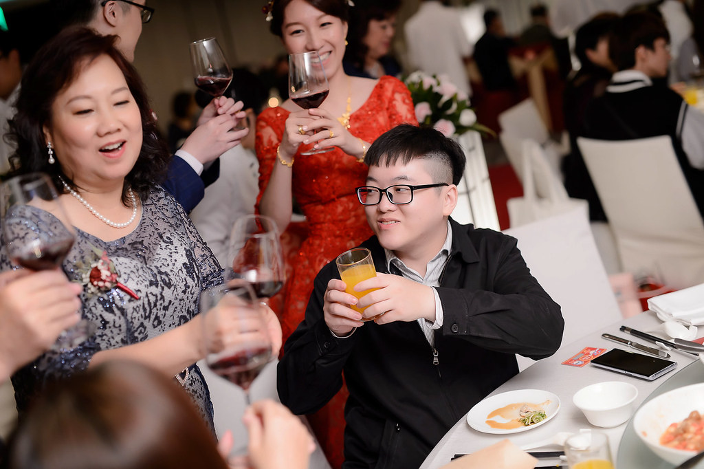 [婚禮攝影]肇鑫武君 幸福喜宴@晶華酒店-最專業的團隊完成每場完美婚禮紀錄，拍的不只好更要快! #婚禮紀錄