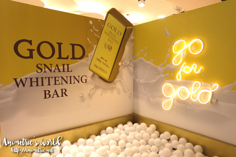 The Saem Gold Snail Whitening Bar