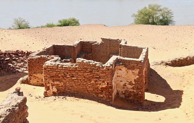 Church, Old Dongola, Sudan, North-east Africa