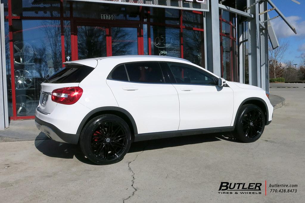 Mercedes Gla250 With in Petrol P1c Wheels And Toyo Tires Flickr