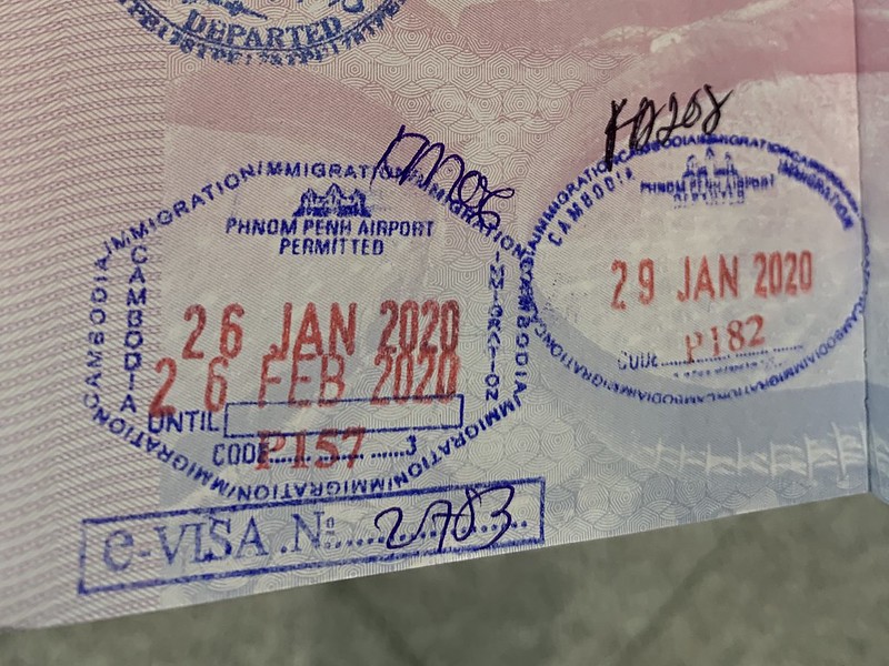 柬埔寨電子簽證 eVisa
