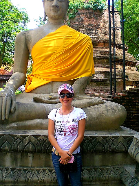 Puca at Ayutthaya