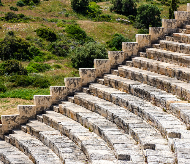 House of Eustolios,  the Amphitheater